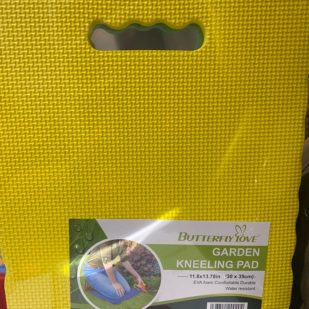 Yellow Garden Kneeling Pad